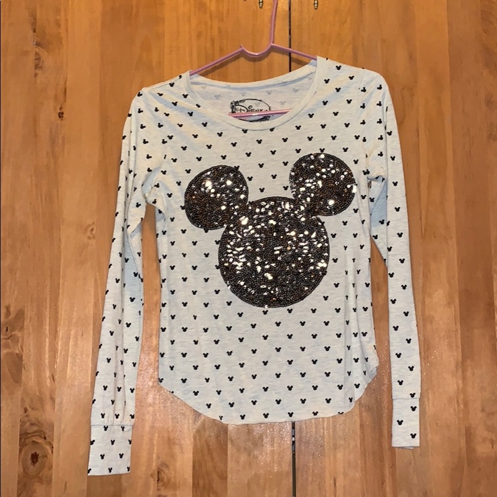 Disney Mickey sequence long sleeve shirt